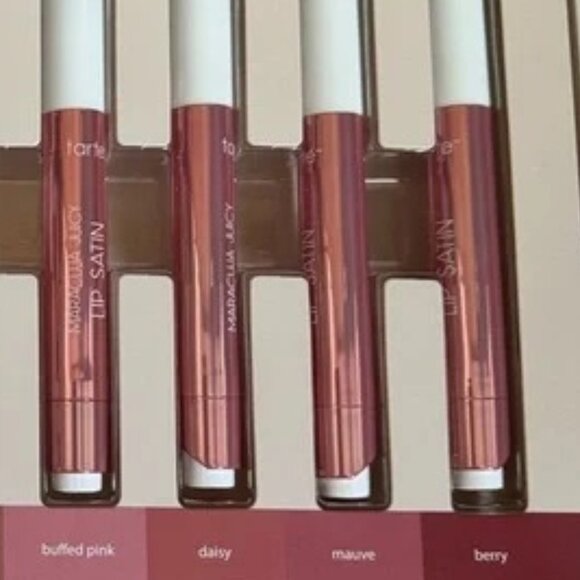 TARTE Maracuja Juicy Lip Stain Lipstick COLOR: MAUVE~FULL SZ**NEW! - Picture 2 of 6